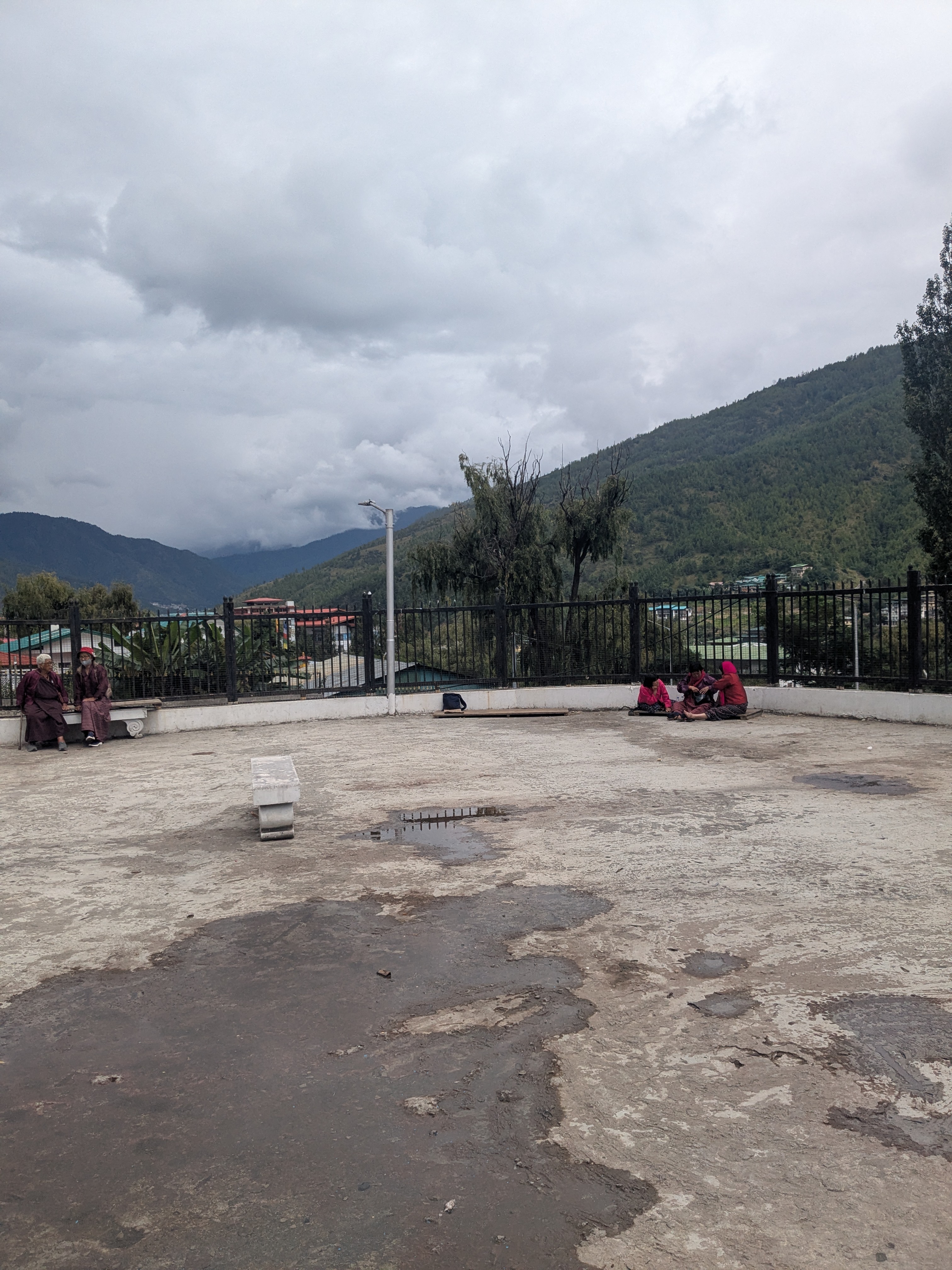barren land